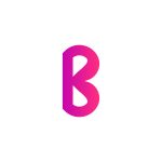 b logo letter design 4 scaled