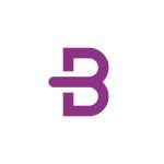 b modern logo design 1 scaled