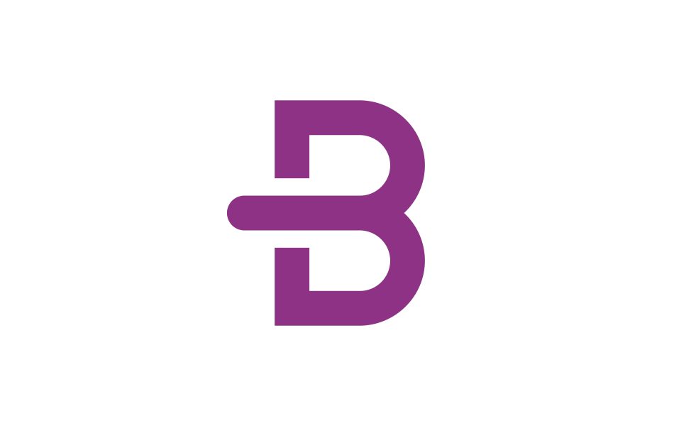 b modern logo design 1 scaled