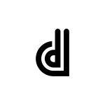 d dd unique logo design 1 scaled