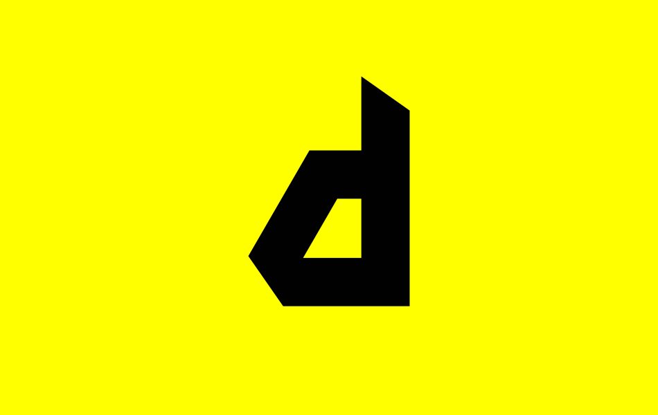 d letter design logo scaled