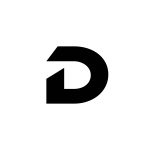 d logo design letter 1 scaled