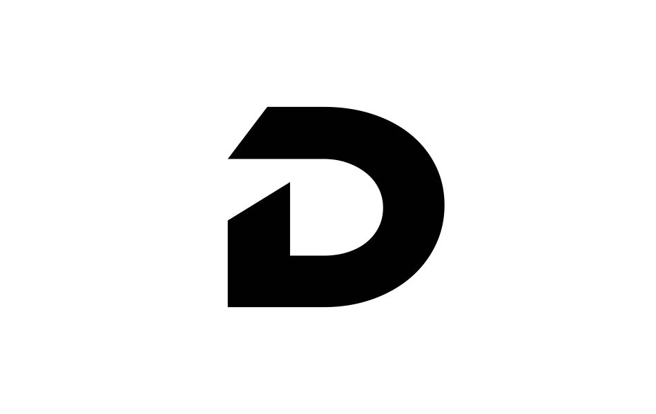 d logo design letter 1 scaled