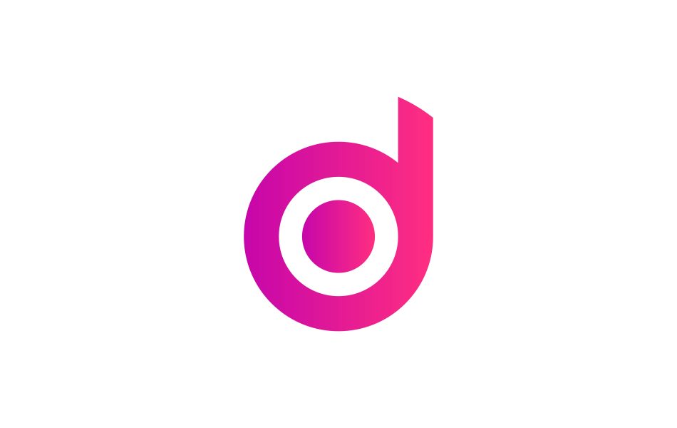 d logo letter design scaled