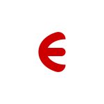 e design letter logo scaled