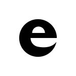 e letter logo design 5 scaled