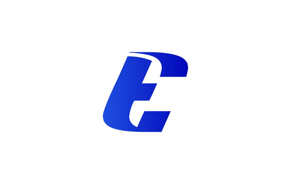 e letter logo design scaled