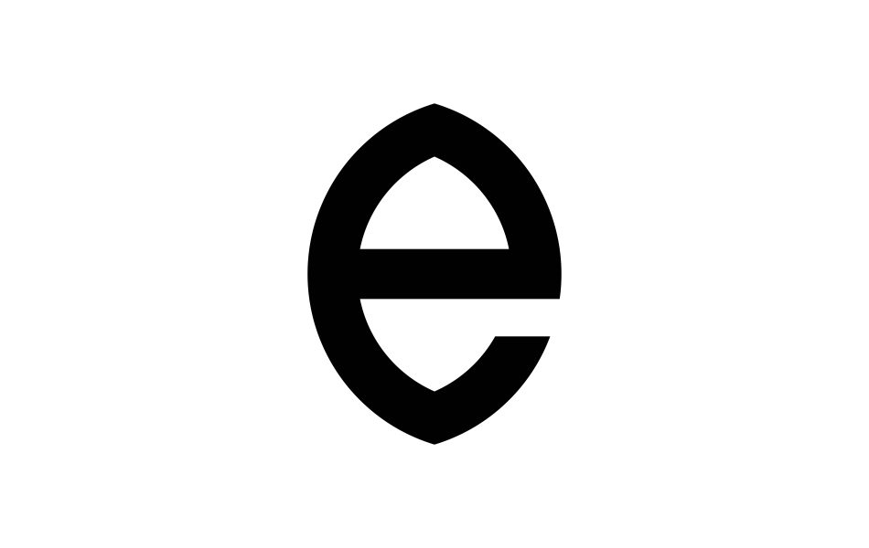 e logo design letter 4 scaled