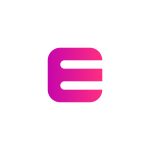 e logo letter design scaled