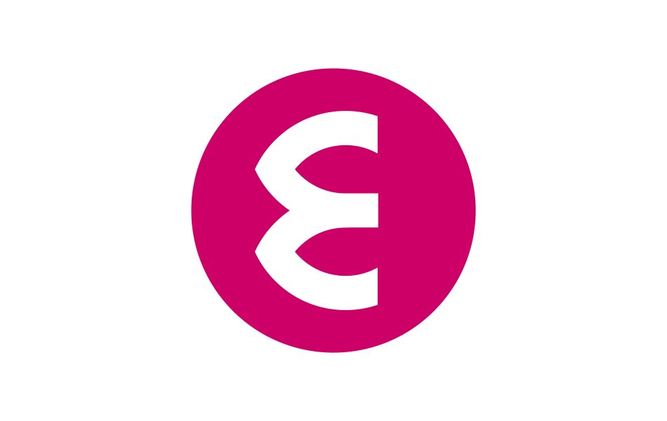 e modern design logo scaled