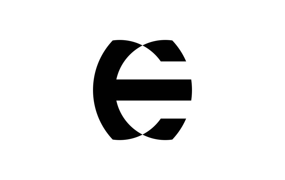 e unique logo design 4 scaled