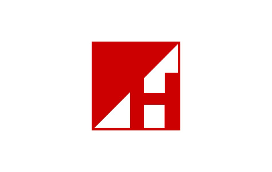 h creative logo design 4 scaled