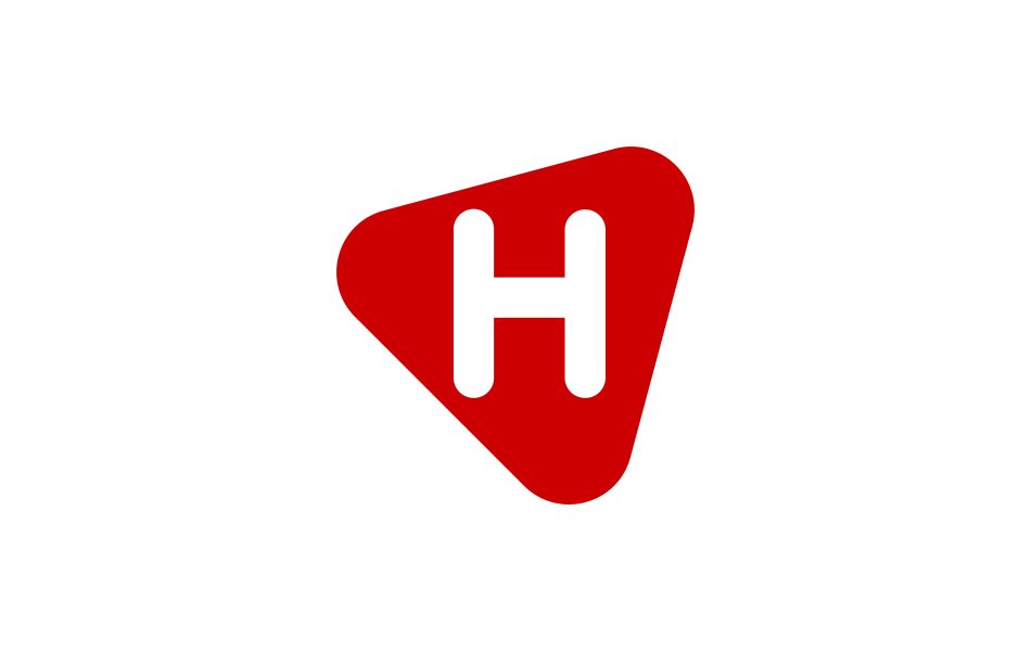 h design letter logo design scaled