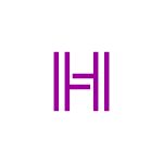 h hh letter logo design scaled