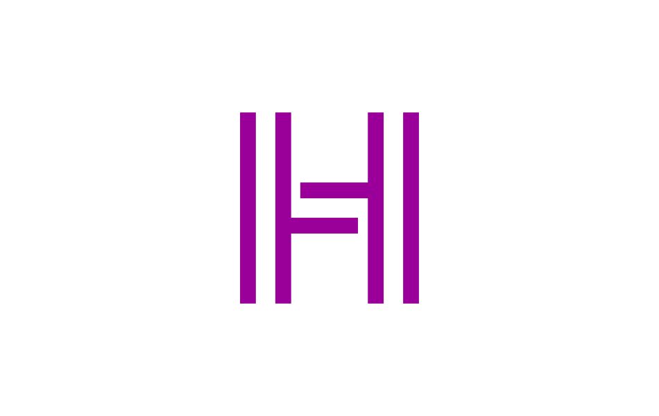 h hh letter logo design scaled