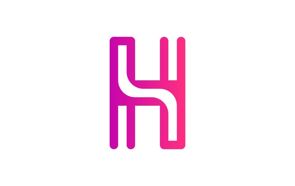 h hh logo design 2 scaled