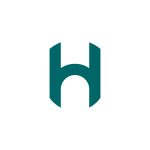 h letter logo design 2 scaled