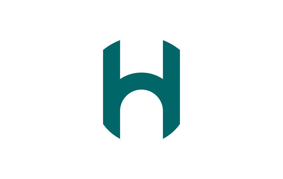 h letter logo design 2 scaled