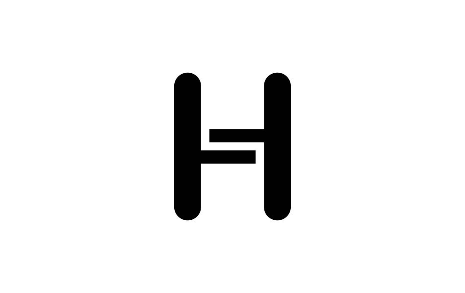 h letter logo design 3 scaled