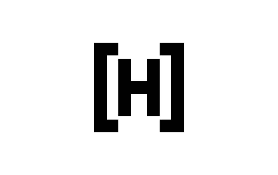 h logo design letter 2 scaled