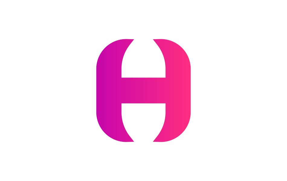 h logo design letter 3 scaled