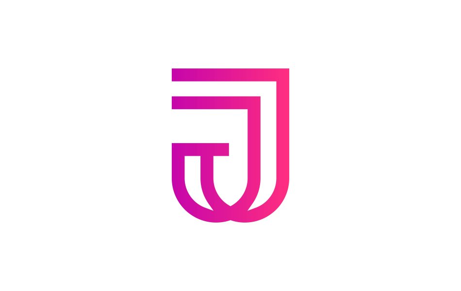 j jj modern logo design 2 scaled