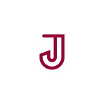 j letter logo design 1 2