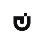 j letter logo design 2 scaled