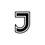 j letter logo design 3 scaled