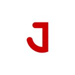 j logo design letter 1 scaled