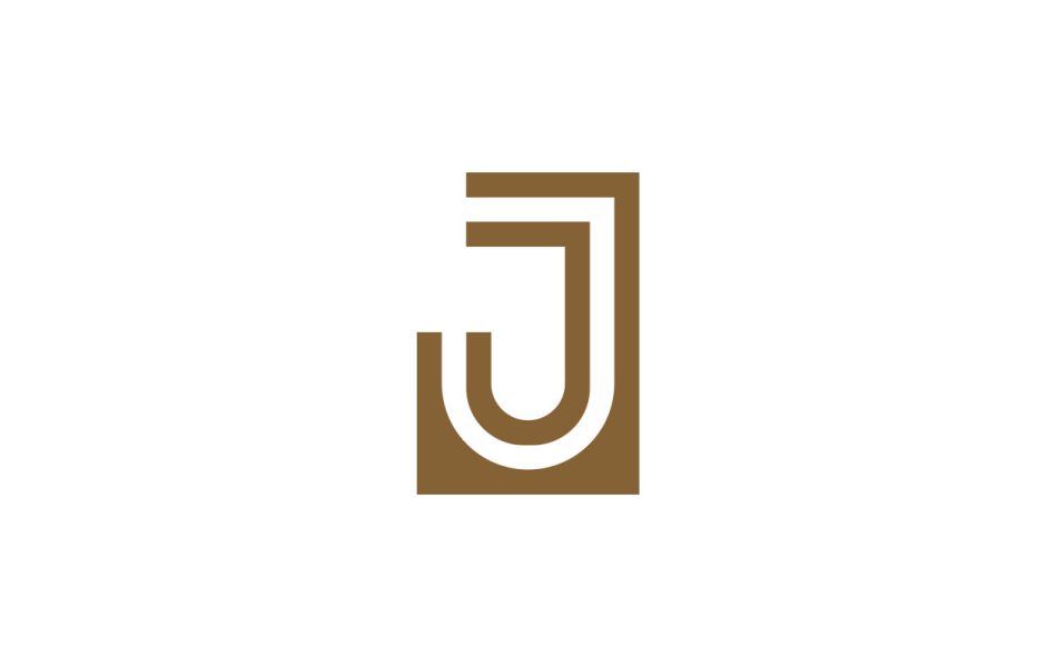 j unique logo design 1 2