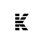 k creative logo design 1