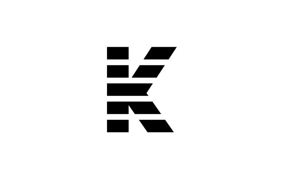 k creative logo design 1