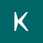 k design letter logo scaled