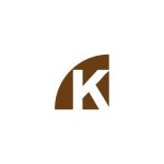 k letter logo design 1 1