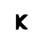 k letter logo design 1