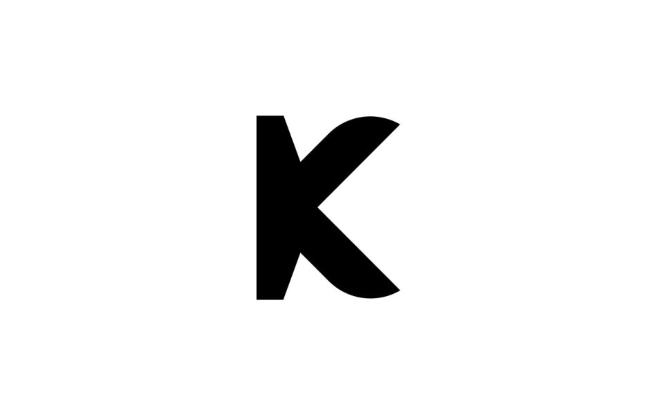 k letter logo design 1