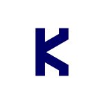 k letter logo design scaled