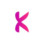 k letter logo design 4 scaled