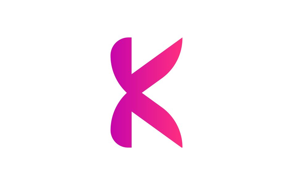 k letter logo design 4 scaled