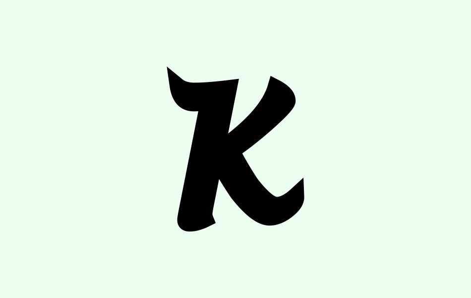 k logo design scaled