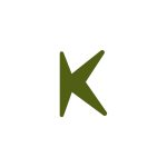 k logo design letter 1 1