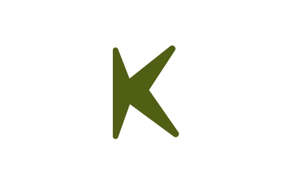 k logo design letter 1 1