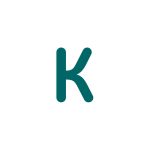 k logo design letter 1