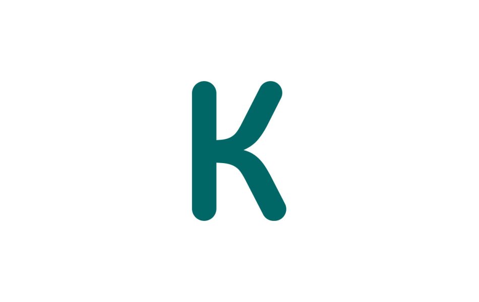 k logo design letter 1