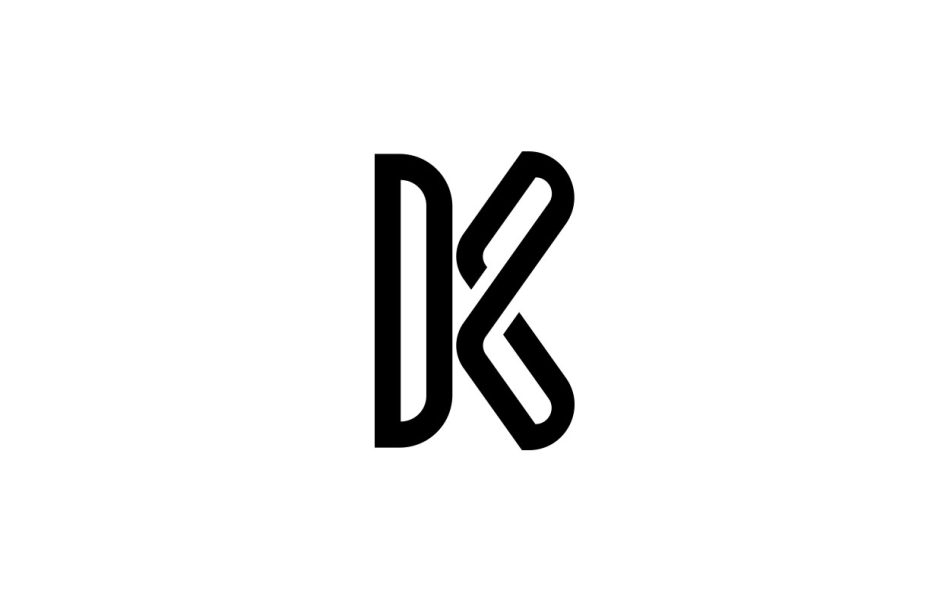 k logo letter design 1 1