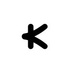 k logo letter design 1