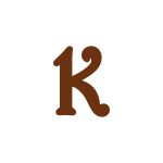 k logo letter design 2 scaled