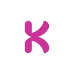 k logo letter design 3 scaled