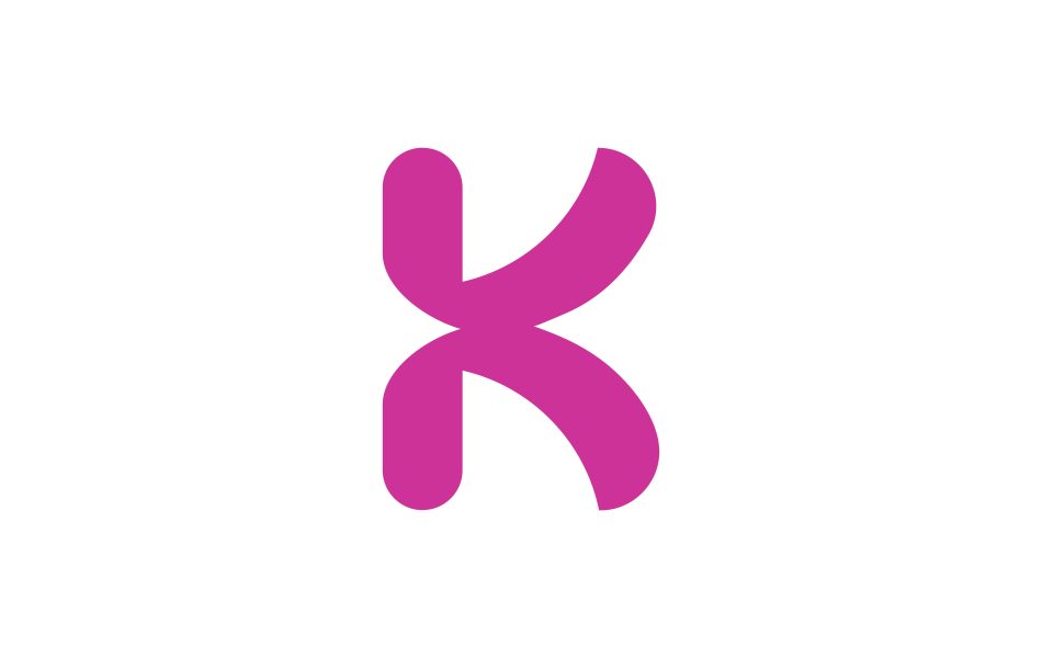 k logo letter design 3 scaled